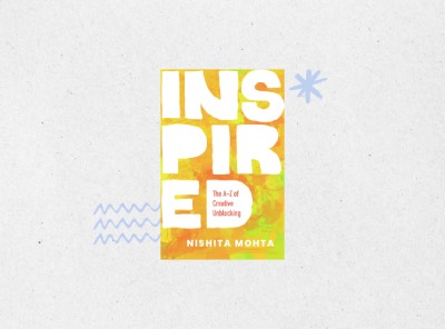 Inspired book cover