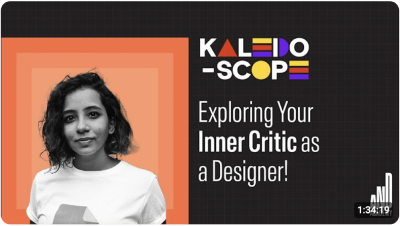 Exploring Your Inner Critic as a Designer