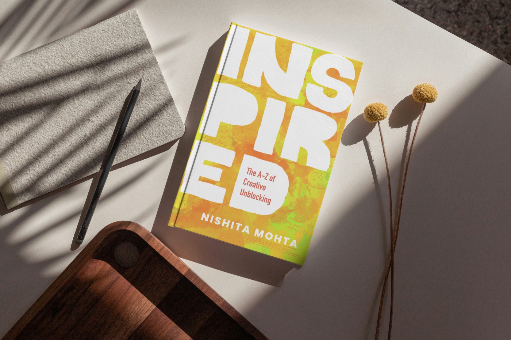 Inspired book by Nishita Mohta