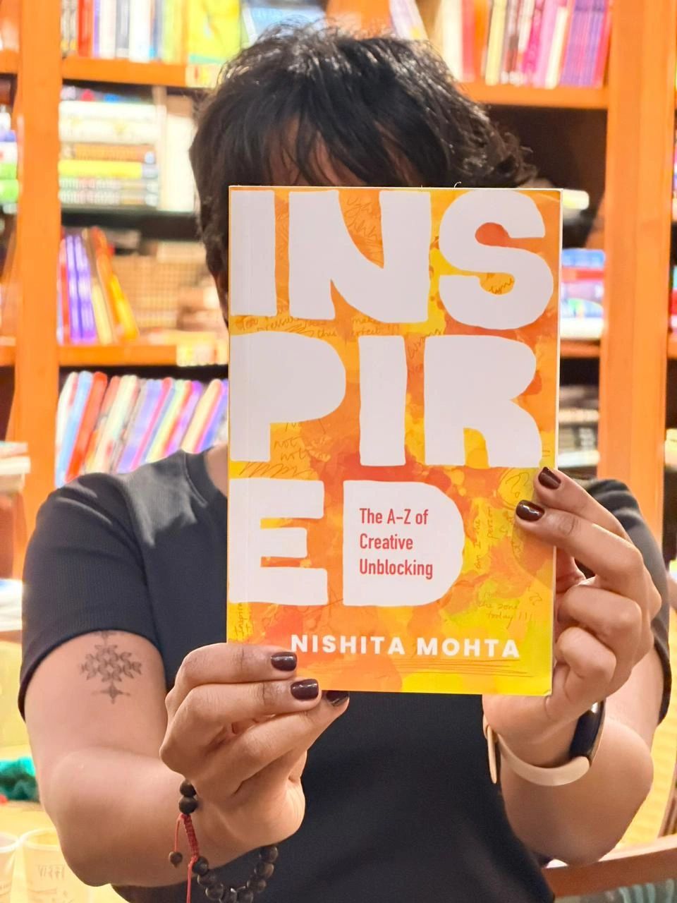 Inspired: The A-Z of Creative Unblocking by Nishita Mohta